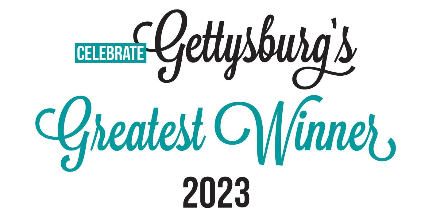 Gettysburg's Greatest Award winner logo