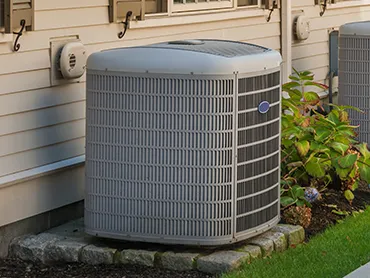 exterior air conditioner unit